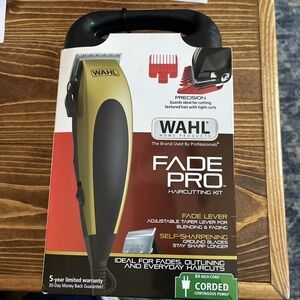Wahl Fade Pro Corded Haircutting Kit - Brand New! Free Shipping!